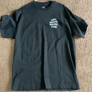 Anti Social T-Shirt. WORN ONCE